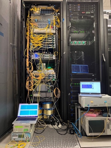 Cosmos And Nec Demonstrate Connection Between Data Center And Mobile