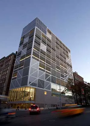 photo of the Northwest Corner Building