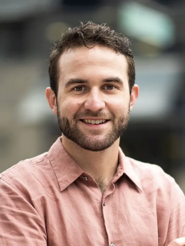 Luke Beasley headshot