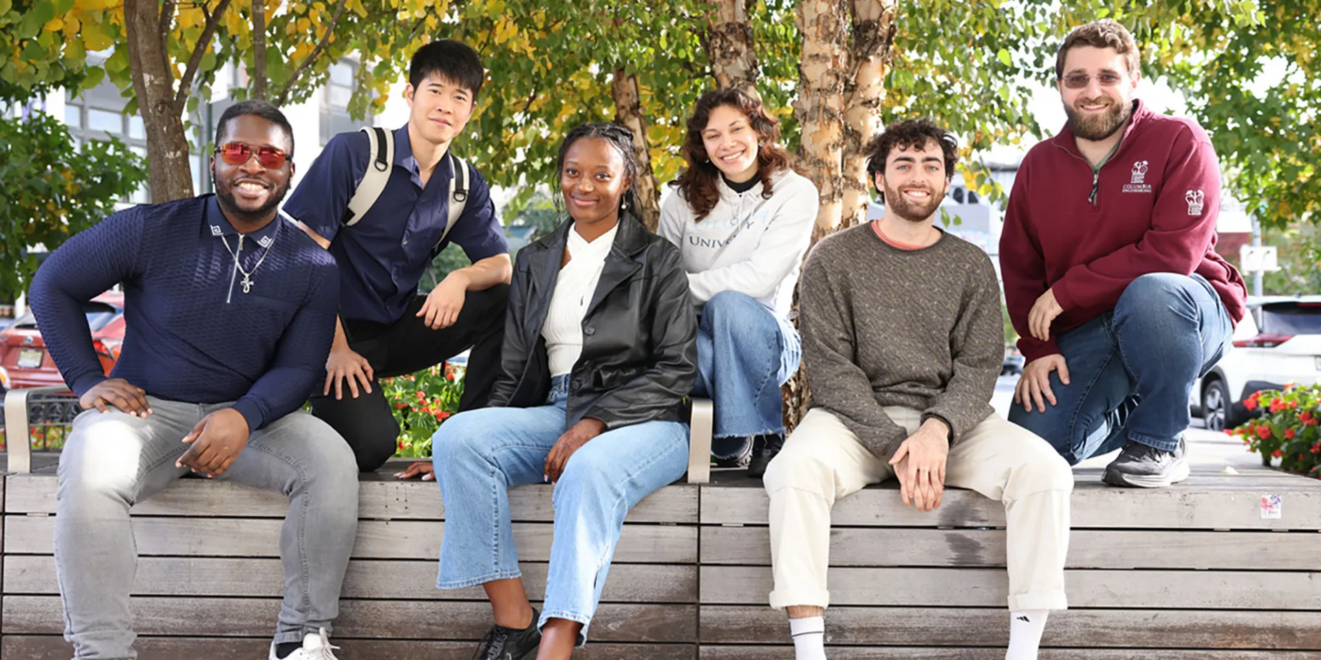 Group of Engineering students
