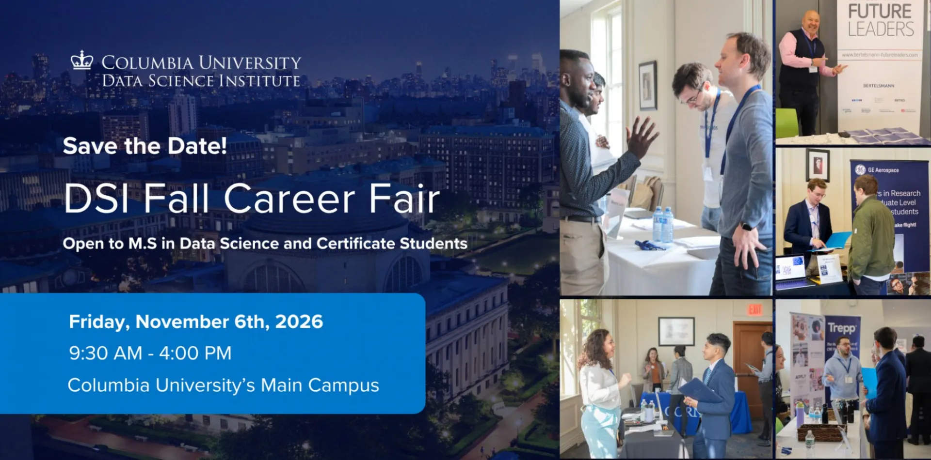 Fall 2026 Data Science Career Fair