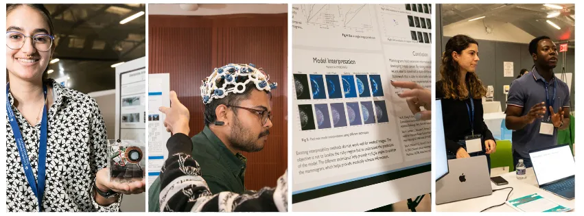 Types of research projects at the fair
