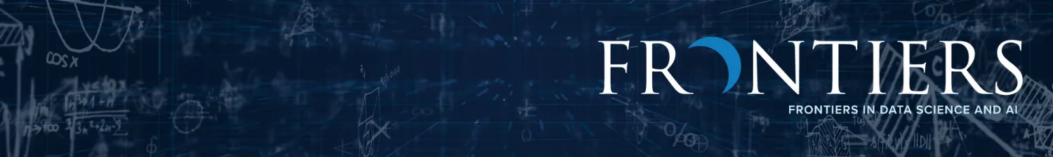 Banner for the AI and Math Series