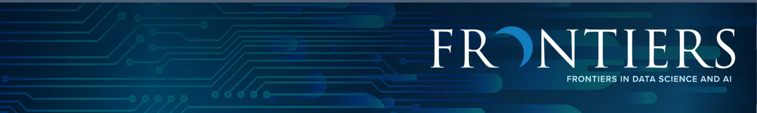Design Sprint banner image with DSI Frontiers Logo
