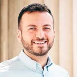 photo of Adam Elmachtoub