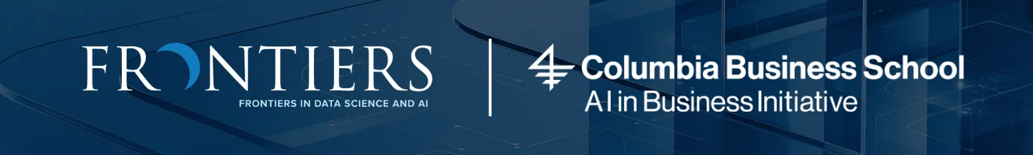 Frontiers Logo and CBS Logo