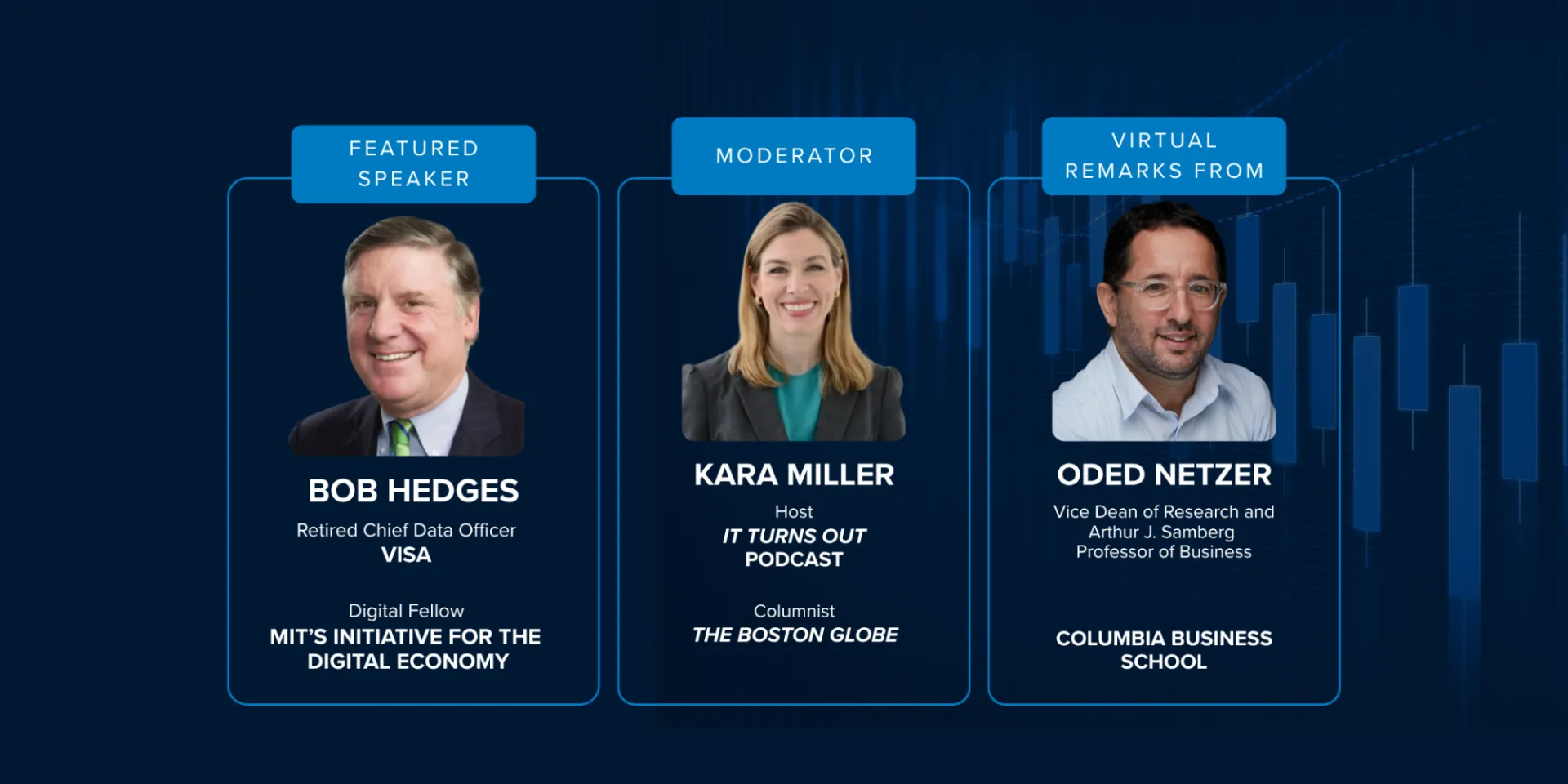 DAX INSIGHTS October 28th featured speakers