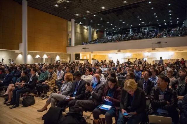 The Audience at Columbia’s Alfred Lerner Hall