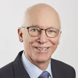 photo of Geoffrey Heal