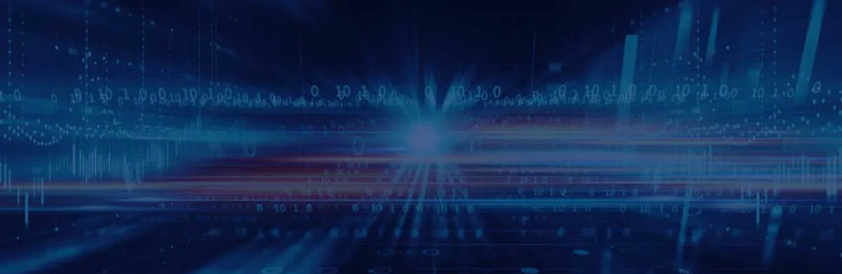 blue digital background