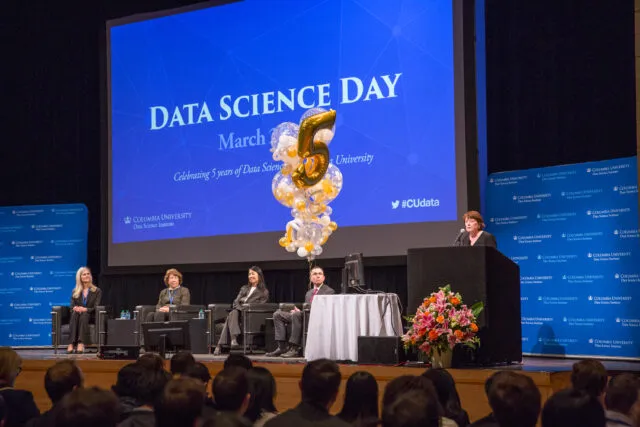 The Data Science Institute’s five year celebration