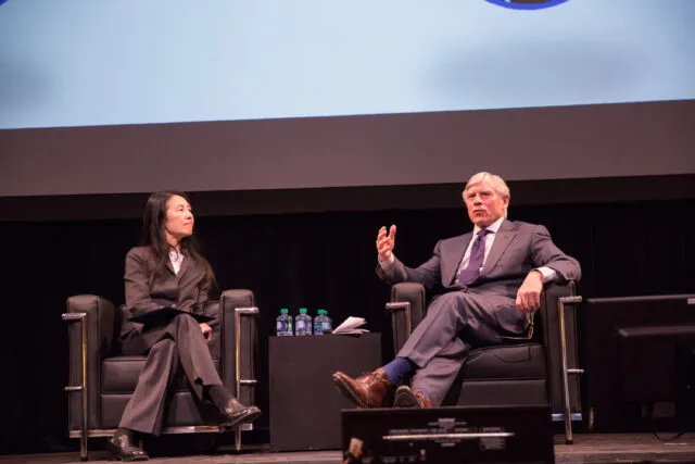 Fireside Chat with Lee C. Bollinger and Jeannette M. Wing