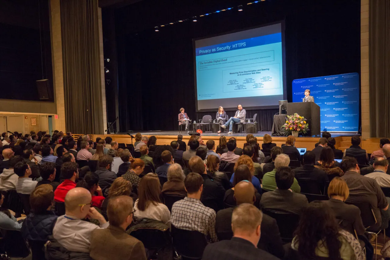photo of The Audience at Columbia’s Alfred Lerner Hall