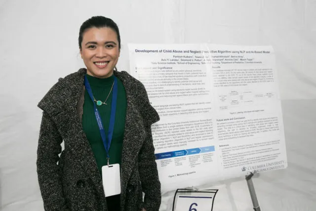Students at the In-Person Poster Session