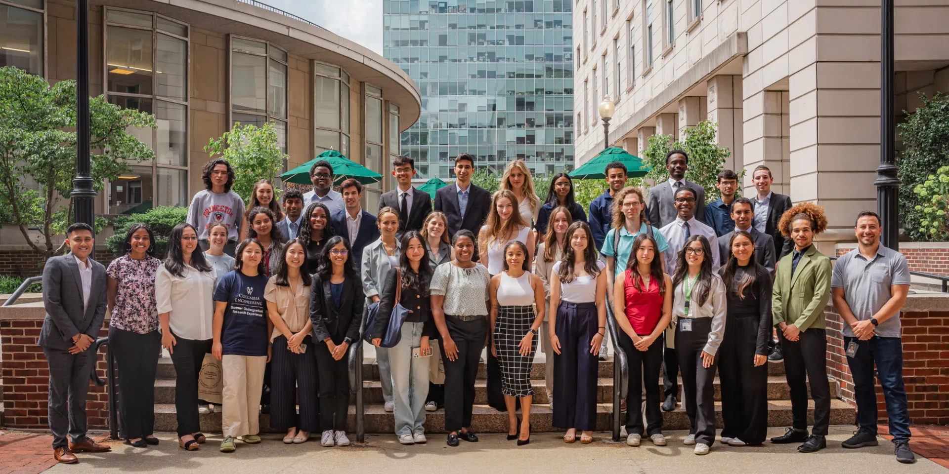 Columbia Engineering students