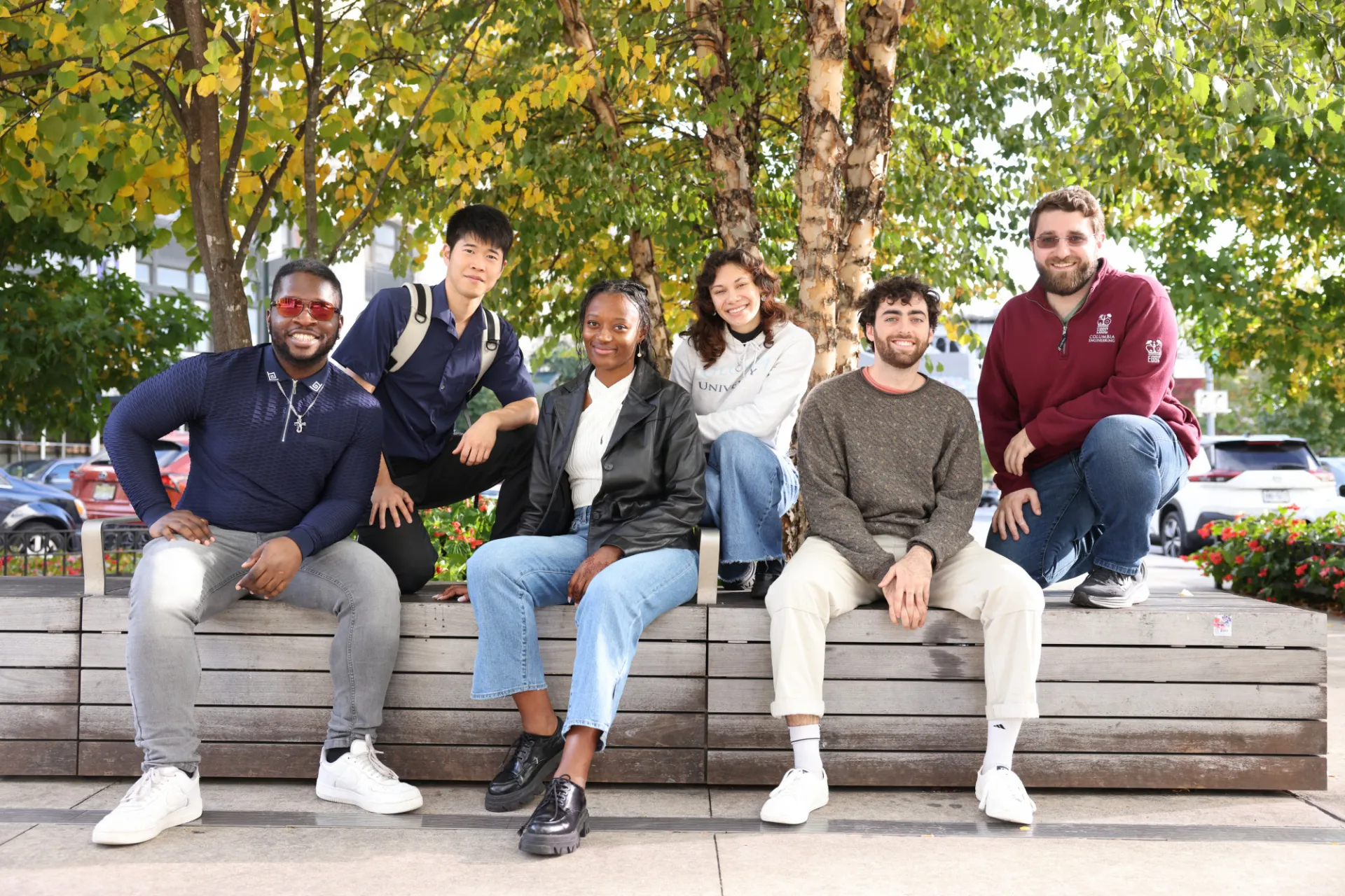 Columbia Engineering students