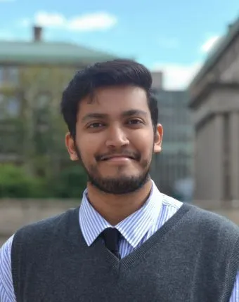 Vishal Menon, President