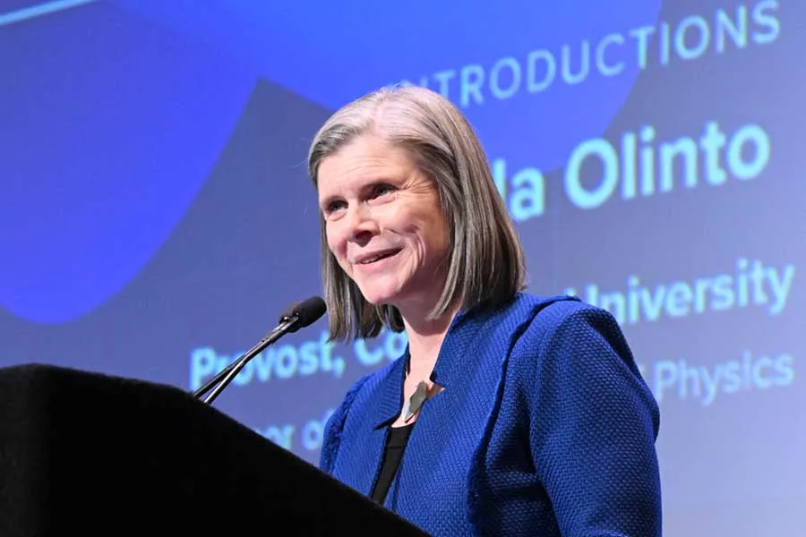 photo of Provost Angela Olinto