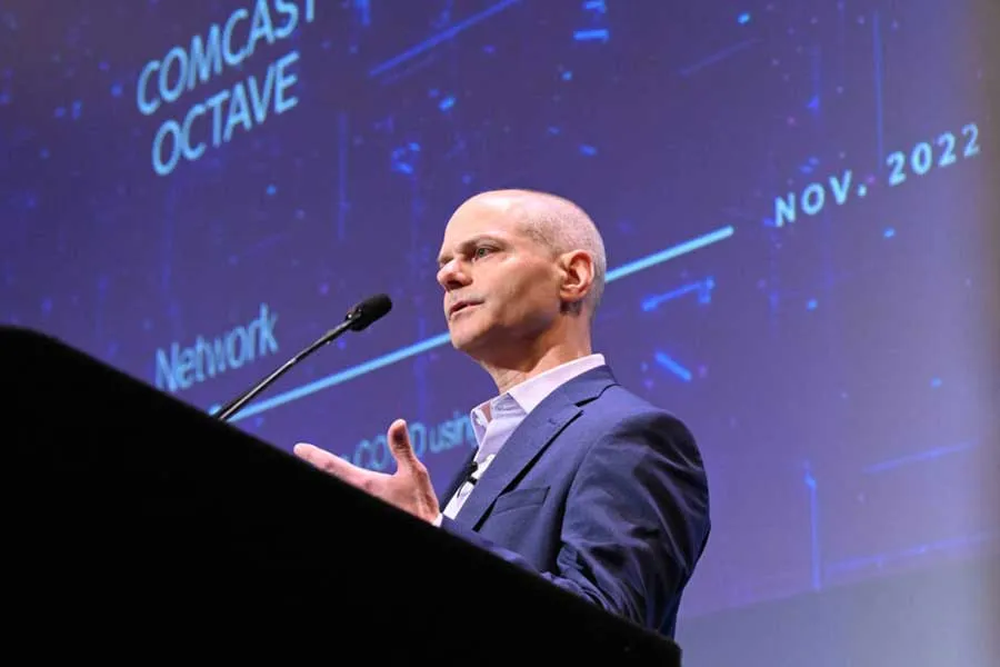 photo of Rick Rioboli speaking at Data Science Day 2025
