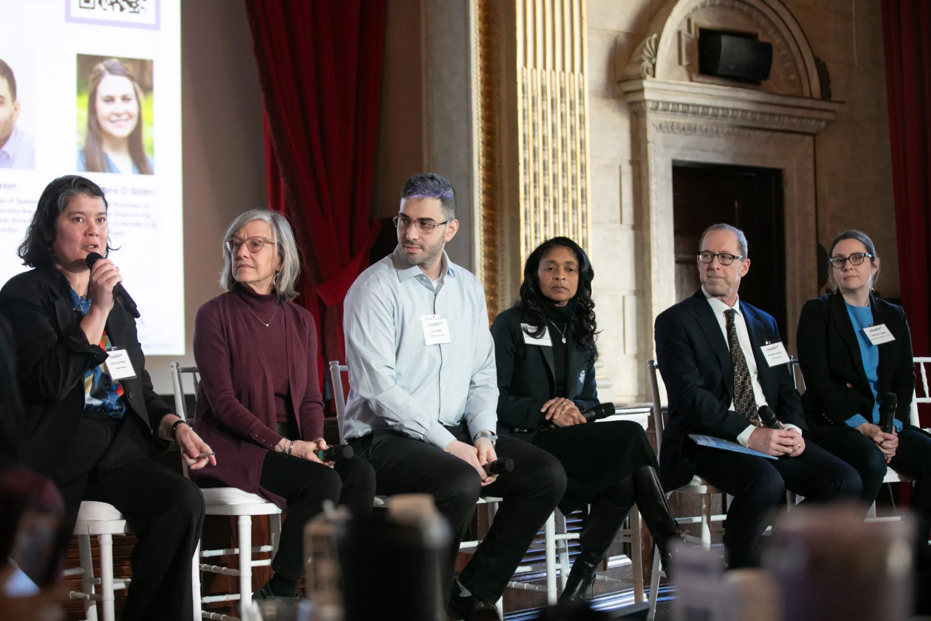 Columbia Engineering Women’s Health Innovation Symposium panel discussion