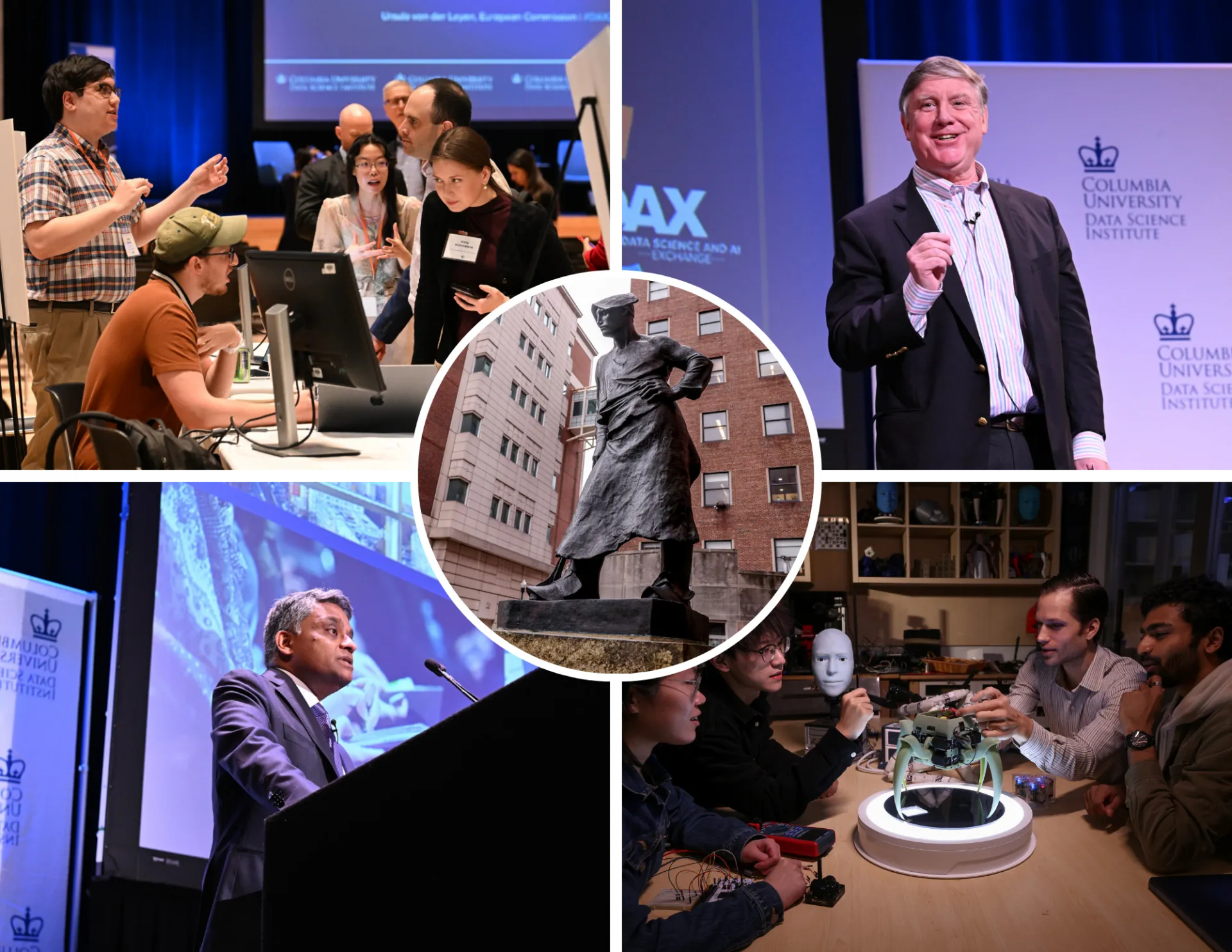 DAX photo compilation