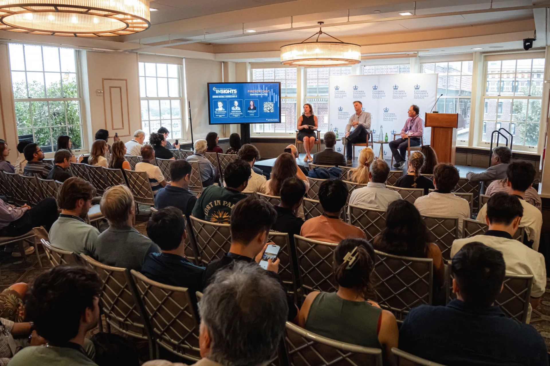 DAX INSIGHTS Growing Baseball’s Business With AI event photos