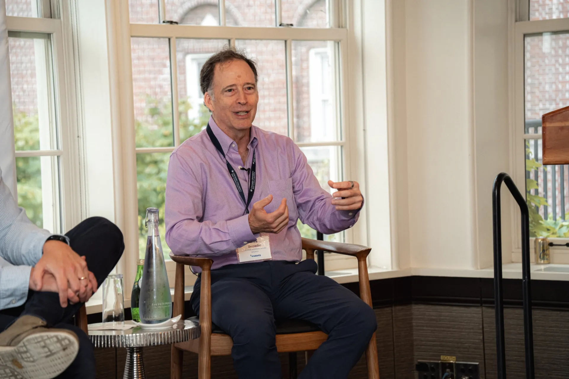 DAX INSIGHTS September 9, 2026, panel discussion with Mark Broadie, Carson Family Professor of Business Decision, Risk, and Operations Division of Columbia Business School
