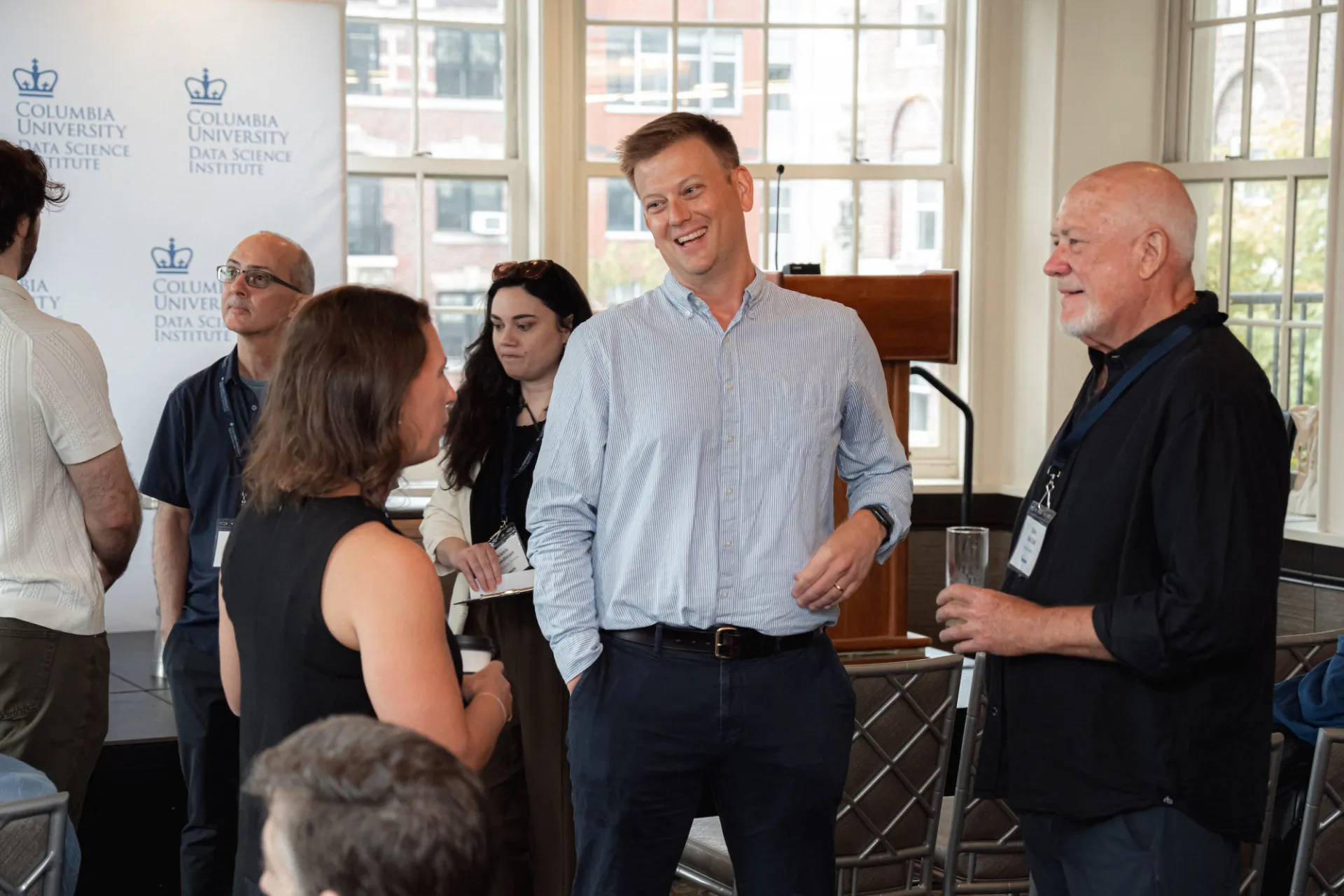 DAX INSIGHTS Growing Baseball’s Business With AI event photos