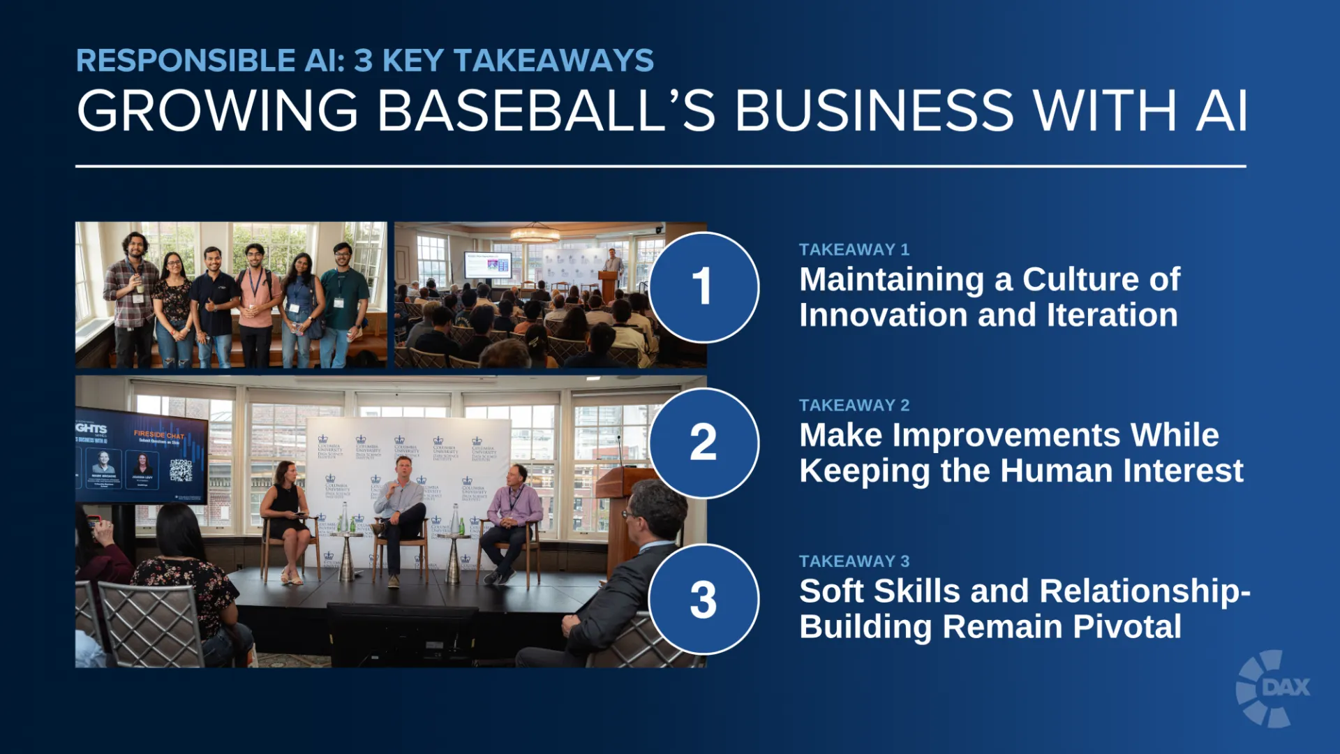 Growing Baseball’s Business with AI 3 Key Takeaways