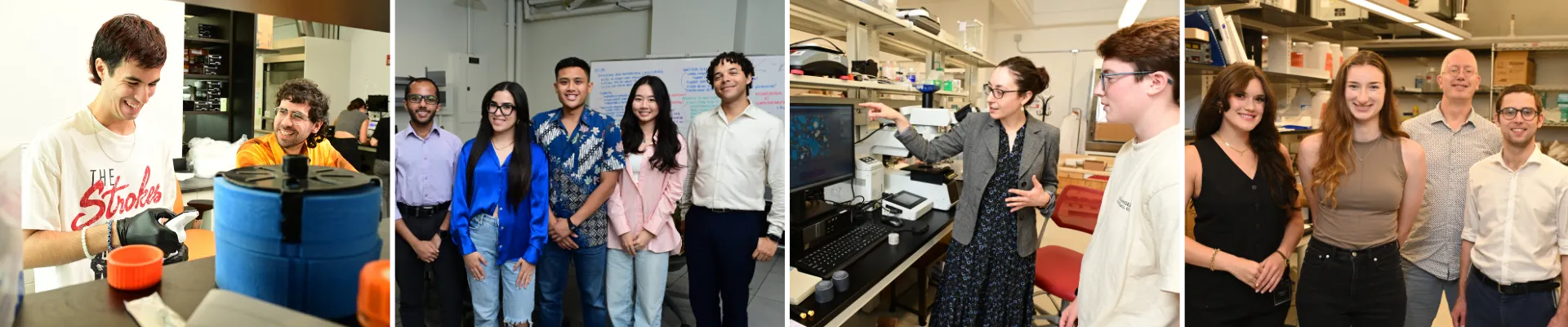 DSI students, faculty, and mentors