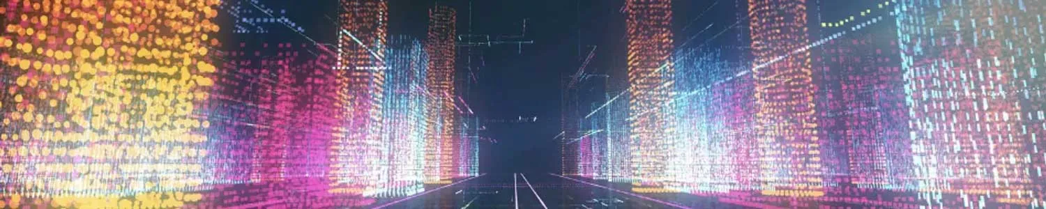 digital city street