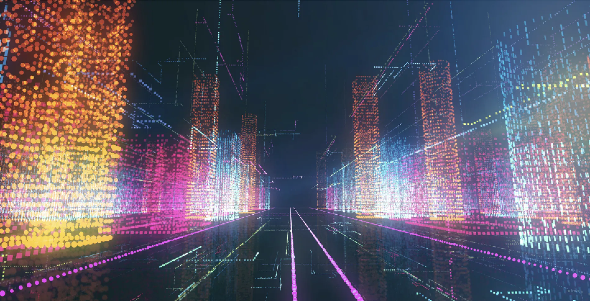 digital city street