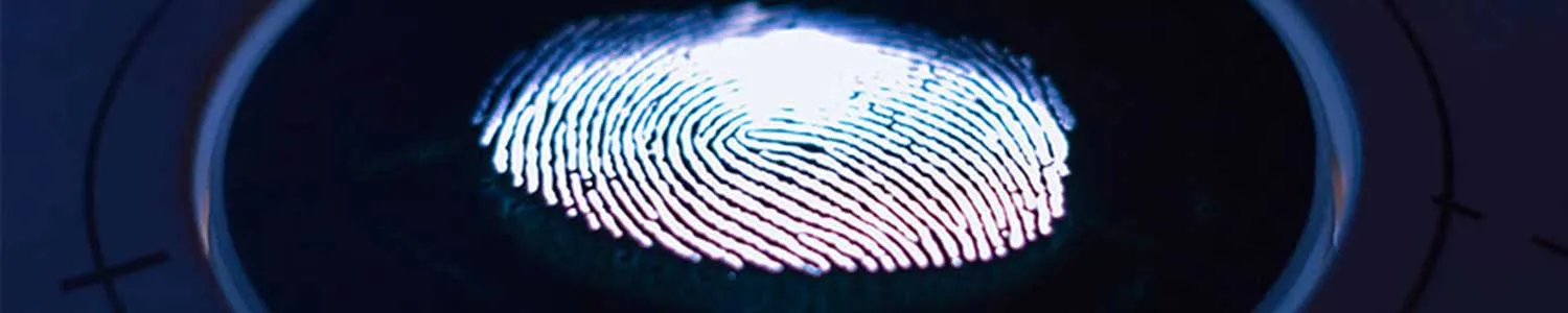 lit thumb print