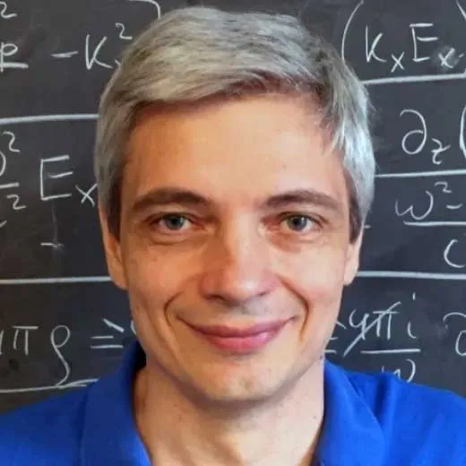 Photo of Andrei M. Beloborodov
