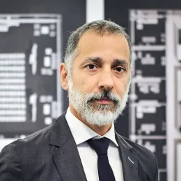 Photo of Ali Hirsa