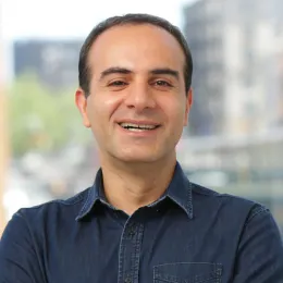 Photo of Nima Mesgarani