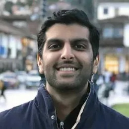 Photo of Anish Agarwal