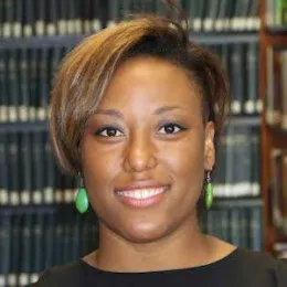photo of Courtney D. Cogburn