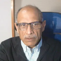 Photo of Upmanu	Lall