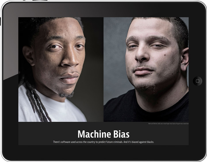 Bernard Parker, left. Dylan Fuget, right. Photo by Josh Ritchie for ProPublica