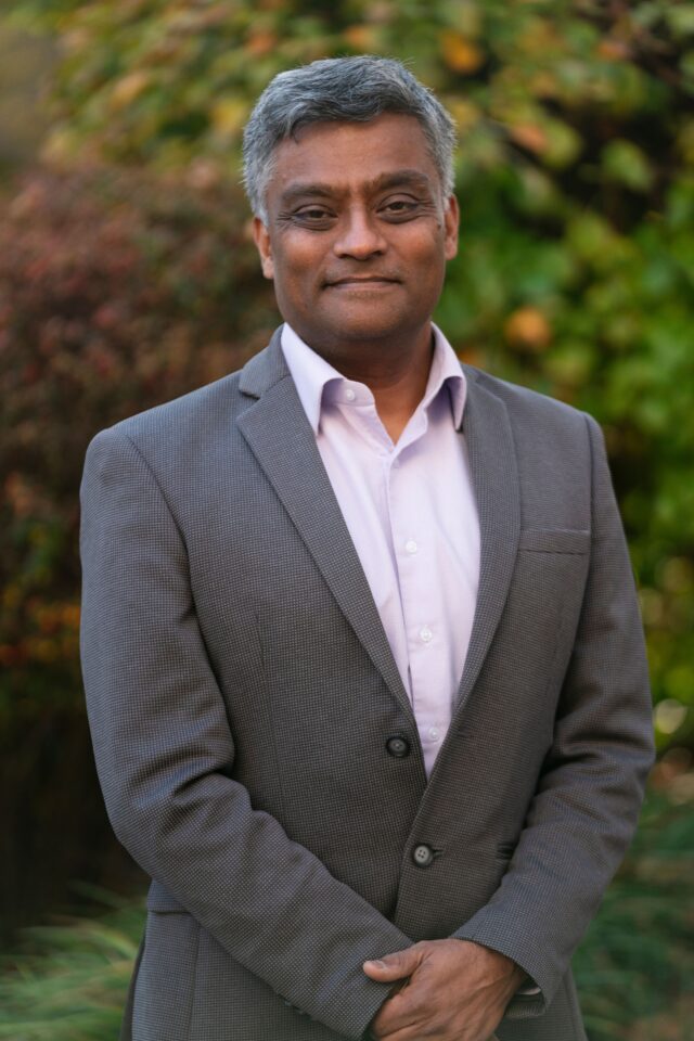 Headshot of Garud Iyengar, Avanessians Director of the Data Science Institute