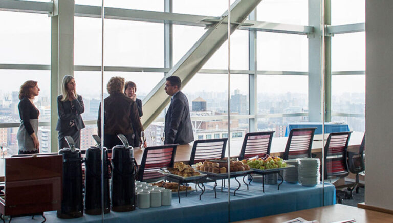 Event at Northwest Corner Building