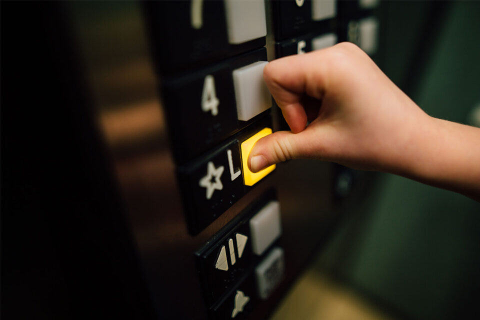 elevator button