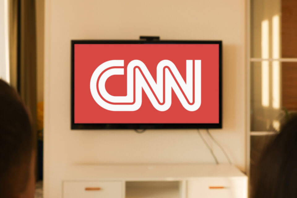 CNN on television