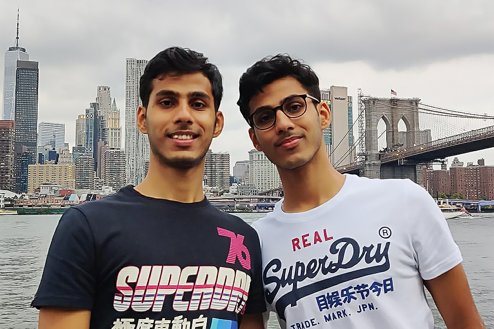 Meet the Class of 2023: Siddhant and Vedant Kumar, Twin Strategists ...