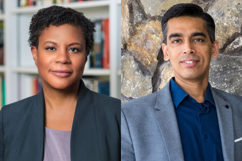 Alondra Nelson and Sriram Raghavan