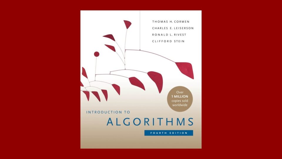 Introduction to Algorithms, 4th edition (MIT Press)