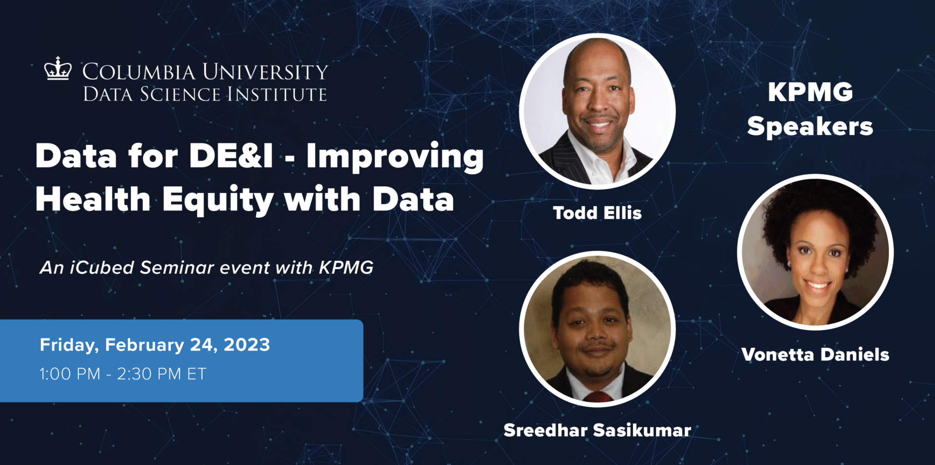 KPMG iCubed Data for DE&I Improving Health Equity with Data (In