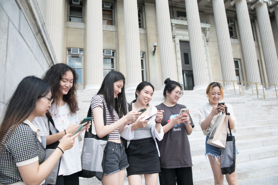 Columbia University Campus Tour 