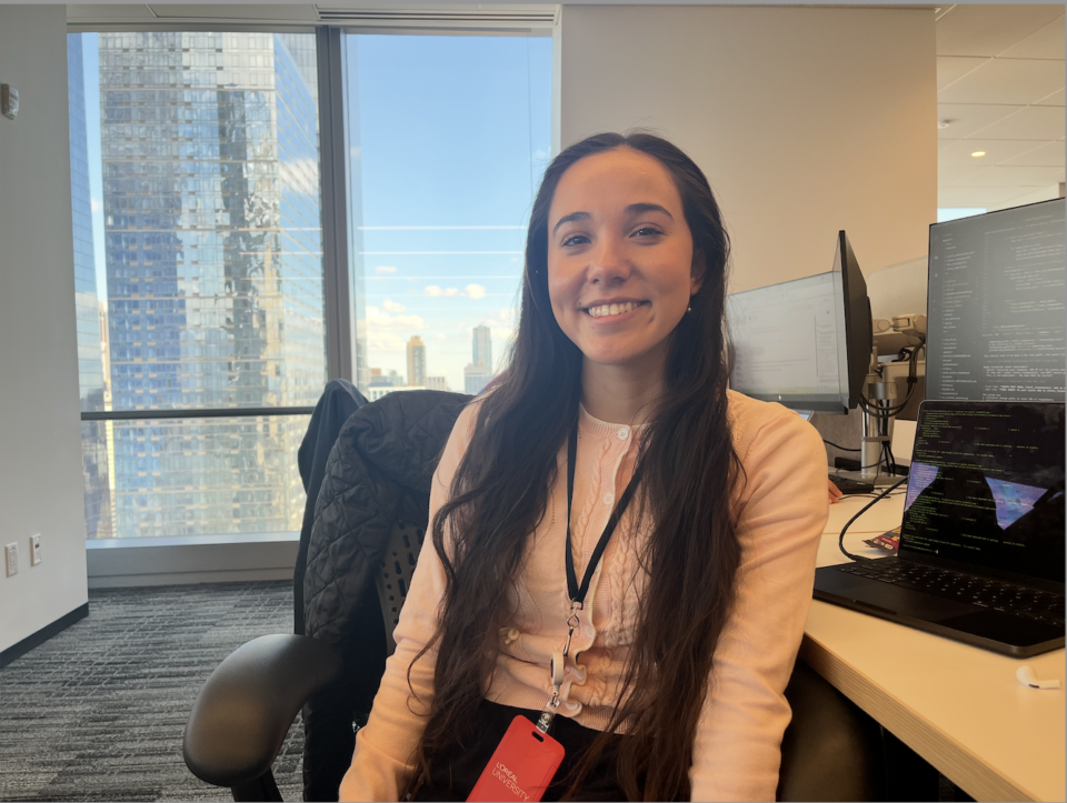 Nicole Brye in her office